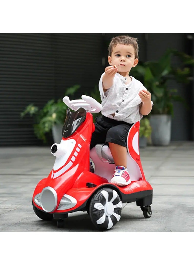 Remote control 4-wheel balance electric car - Smart toy balance electric car. - Image 3