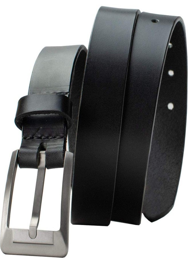 Nickel Smart Titanium Black Dress Belt - 42" - Image 1