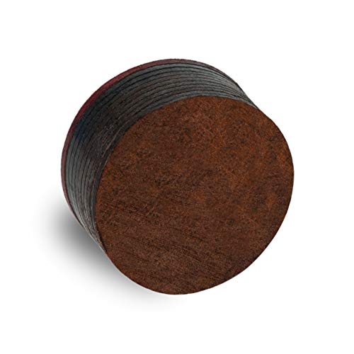 TigerProducts Tiger Laminated Pool Billiard Break CUE TIP Super Hard 13 or 15 mm 13 mm - Image 3