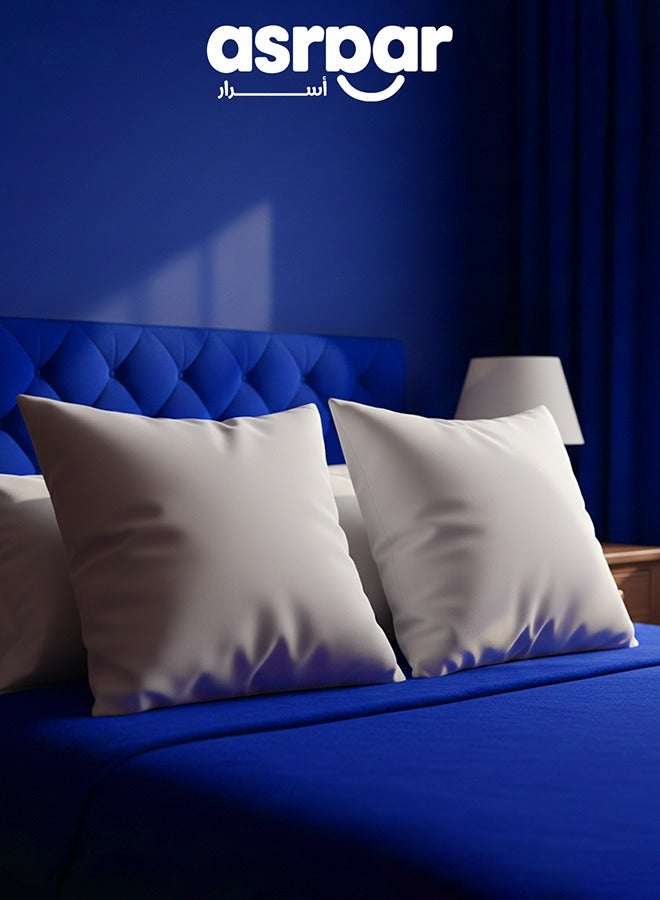 أسرار 2 قطع | حشوة مخده من المايكروفايبر - أبيض - 65x65 سم - Image 1