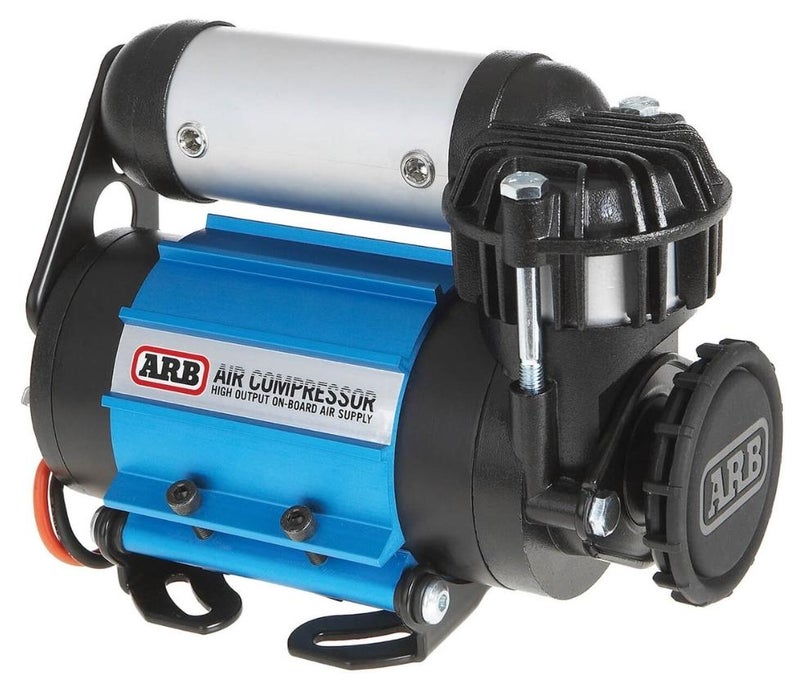 ARB Air Compressor CKMA12 12 Volt On-Board Single Motor - High Performance for Air Locker Differentials and Tire Inflation - Image 1