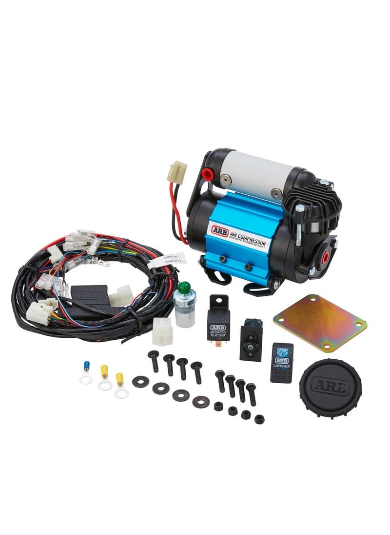 ARB - ARB Air Compressor CKMA12 12 Volt On-Board Single Motor - High Performance for Air Locker Differentials and Tire Inflation - Image 1