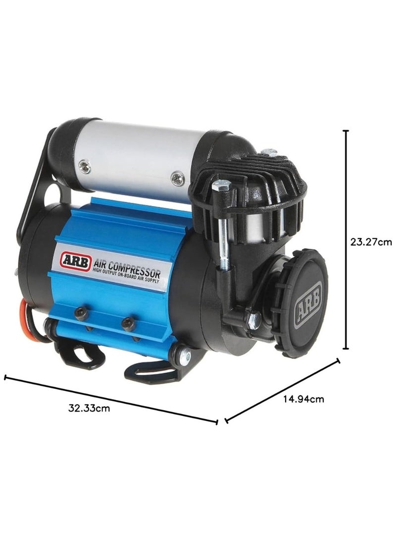 ARB - ARB Air Compressor CKMA12 12 Volt On-Board Single Motor - High Performance for Air Locker Differentials and Tire Inflation - Image 1