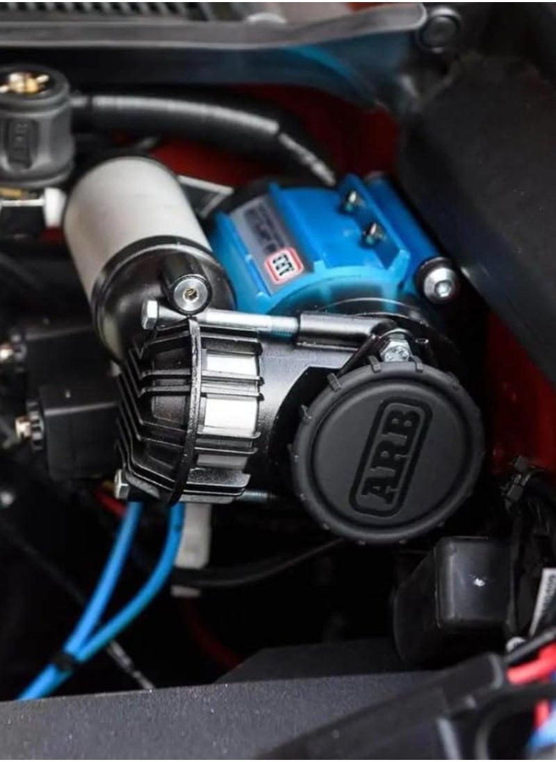 ARB - ARB Air Compressor CKMA12 12 Volt On-Board Single Motor - High Performance for Air Locker Differentials and Tire Inflation - Image 1