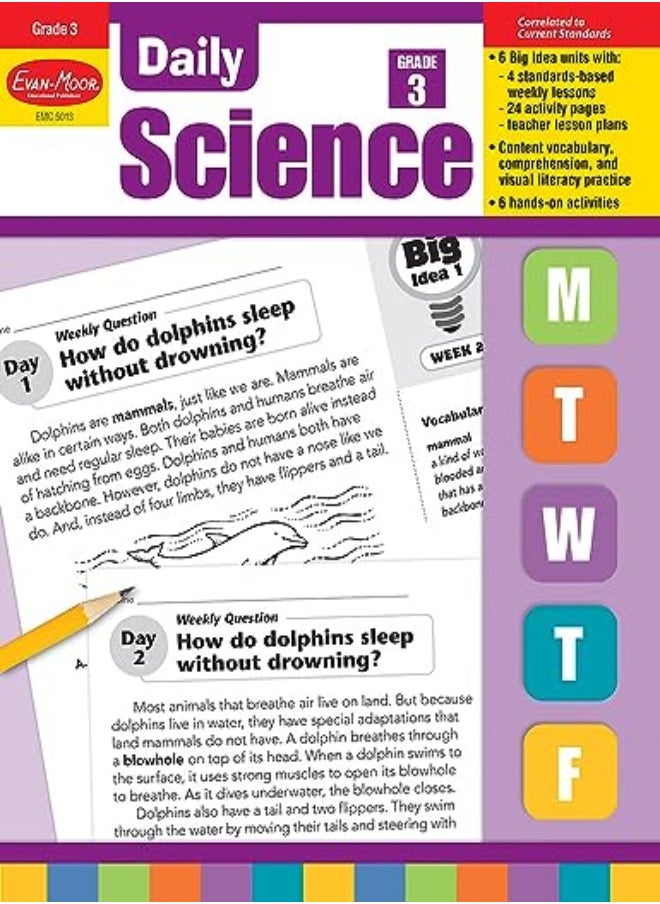 DAILY SCIENCE GR3 