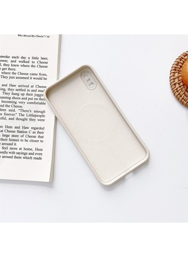 اس-توب جراب لهاتف iPhone XS Max مصنوع من السيليكون السائل بتغطية كاملة ومضاد للصدمات من Magsafe - Image 3