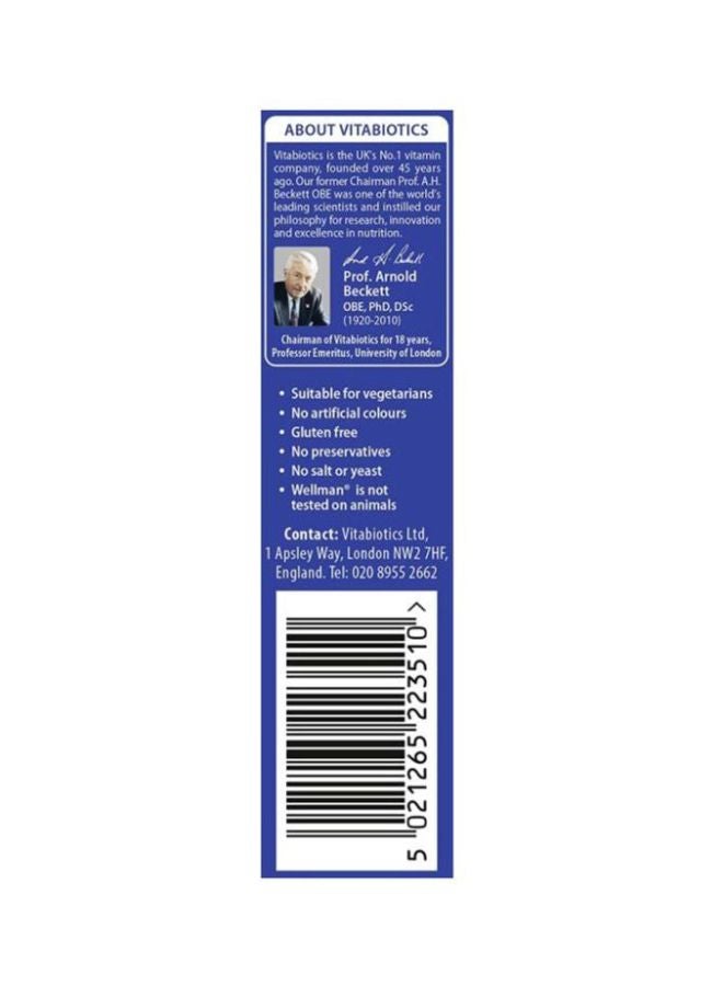 Vitabiotics Wellman Conception Dietary Supplement - 30 Tablets - Image 4