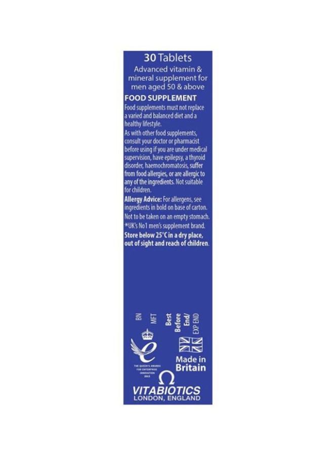 Vitabiotics Wellman Conception Dietary Supplement - 30 Tablets - Image 3