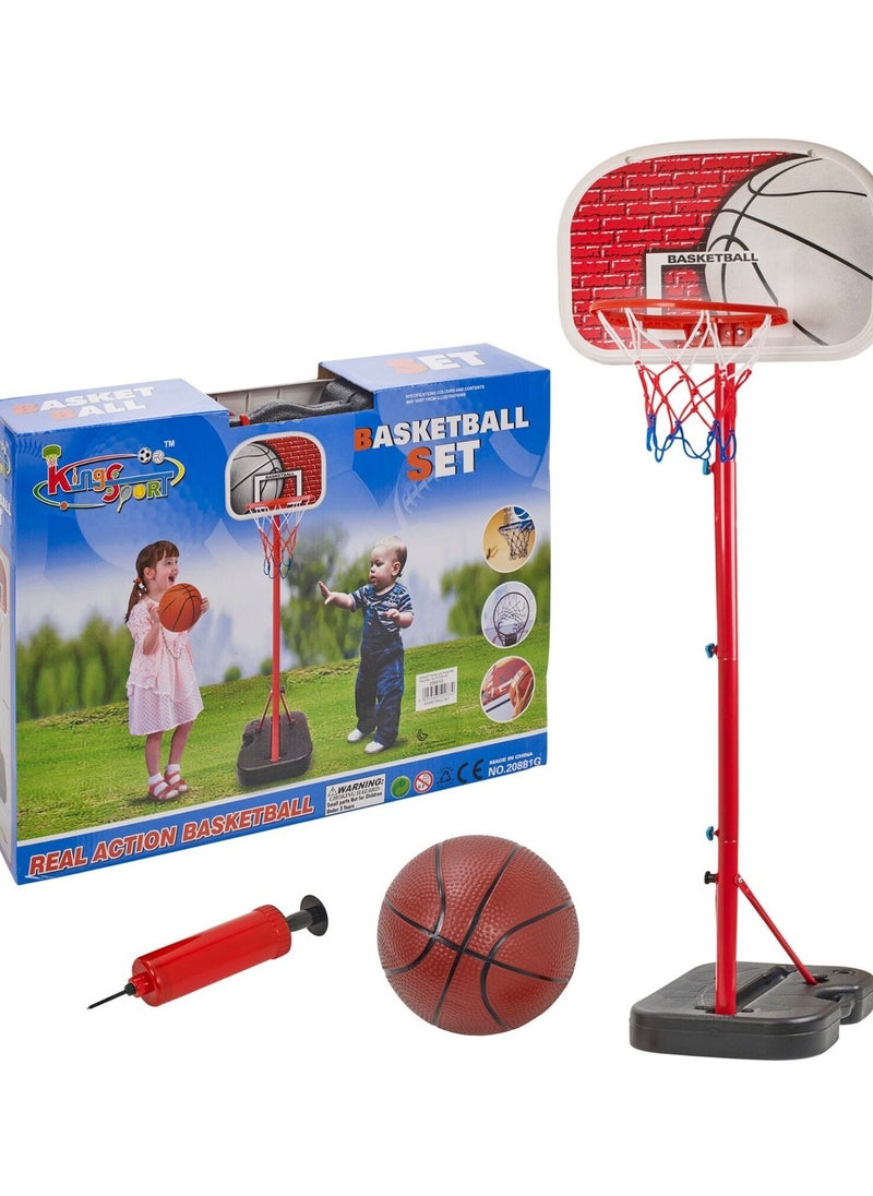 King Sport Basketball Set  166cm  - Image 1