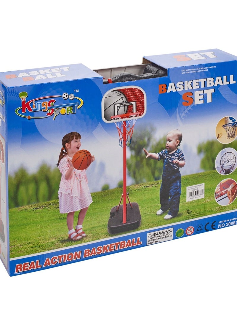 King Sport Basketball Set  166cm  - Image 2