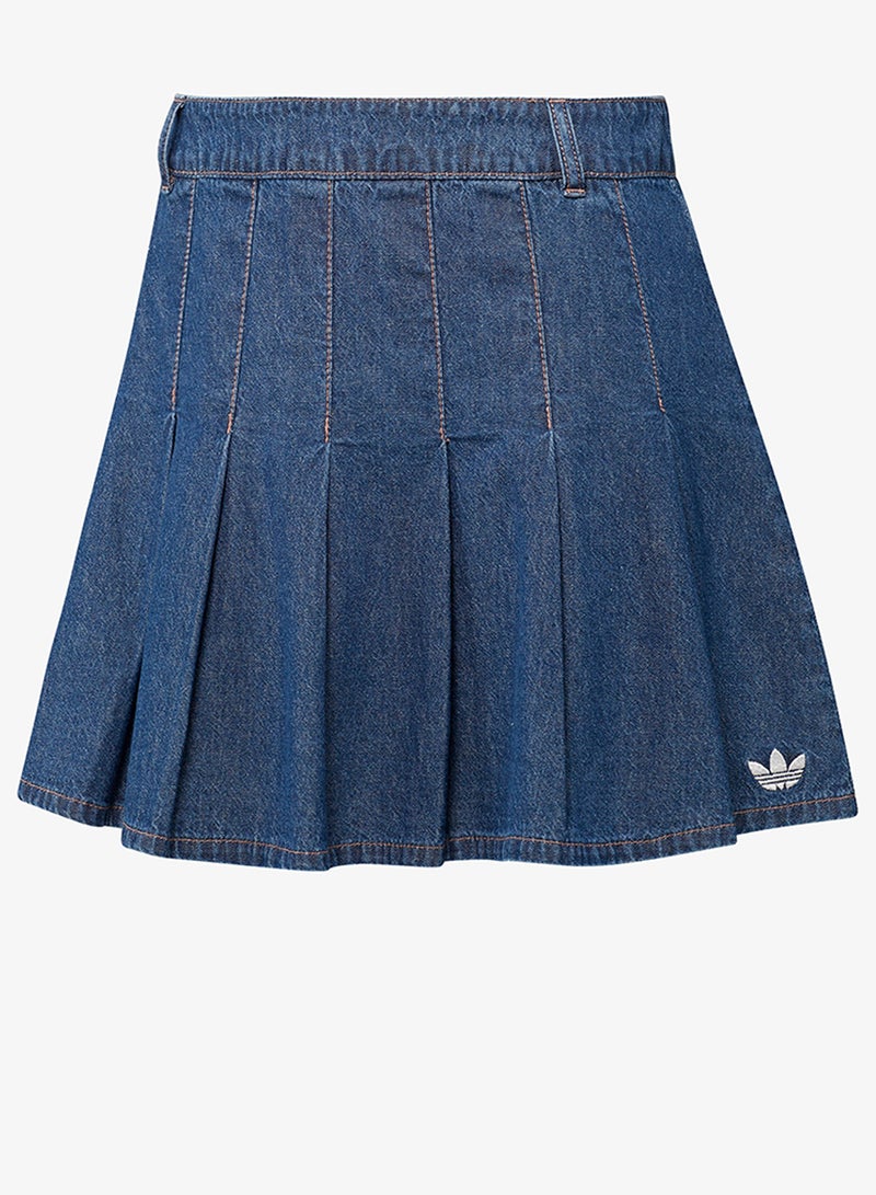 adidas Originals Denim Skirt - Image 1