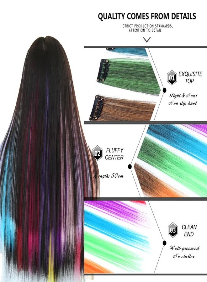 برافراجيا وصلات شعر نسائية من برافراجيا، لون أصفر فاتح، طول 22 بوصة، مستقيمة، بمشابك، مناسبة للحفلات، وفعاليات الكوسبلاي، وحفلات الزفاف (عبوة من قطعتين). - Image 4