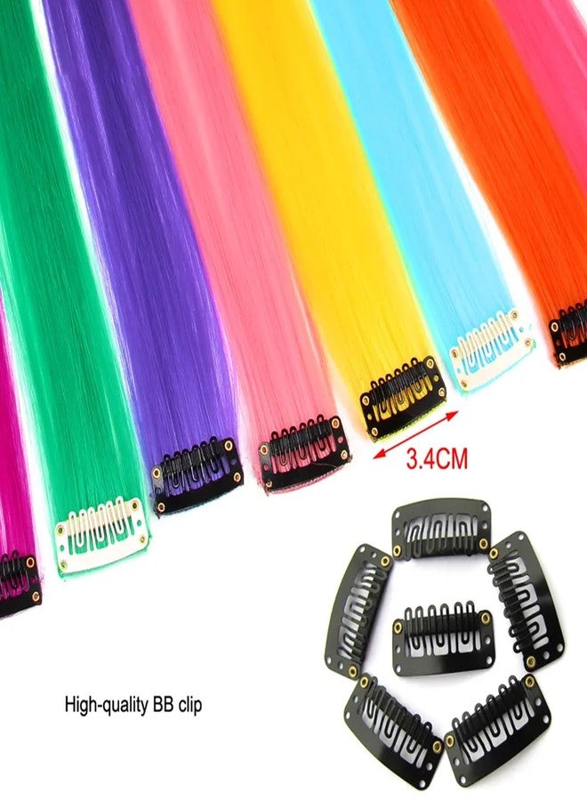 برافراجيا وصلات شعر نسائية من برافراجيا، لون أصفر فاتح، طول 22 بوصة، مستقيمة، بمشابك، مناسبة للحفلات، وفعاليات الكوسبلاي، وحفلات الزفاف (عبوة من قطعتين). - Image 3