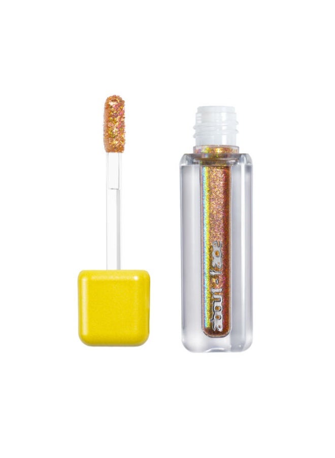 ABOUT FACES Holographic Eye Paints The Muse - Image 1