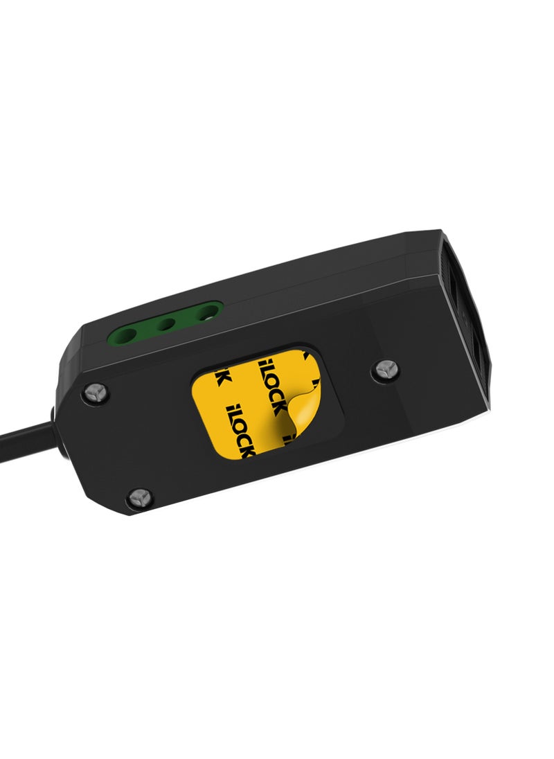 iLOCK Mini Charger PRO | Dual Port (Type-C & Type-A) + 2 Outlets | Fast Charging  3m  - Image 3