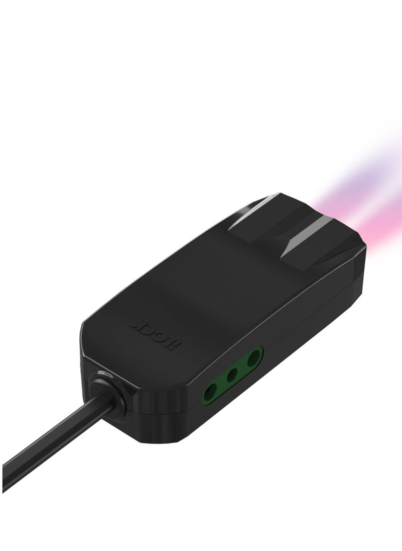 iLOCK Mini Charger PRO | Dual Port (Type-C & Type-A) + 2 Outlets | Fast Charging  3m  - Image 4