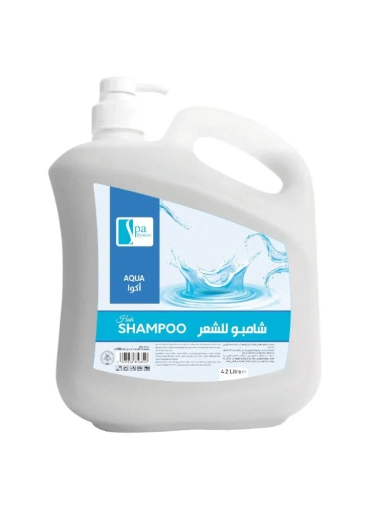 Spa System Aqua Shampoo  4.2L