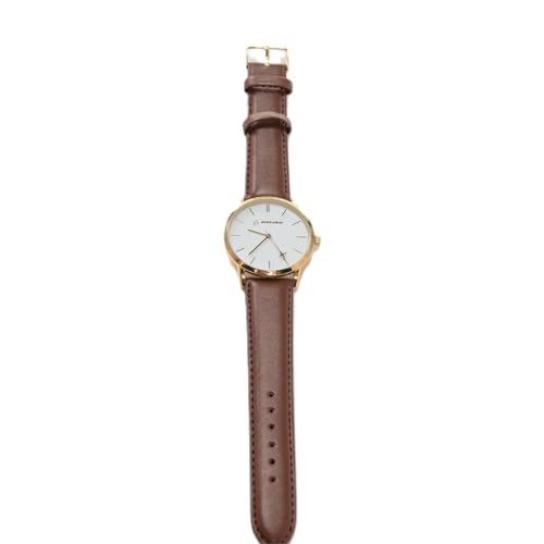 Boeing Men's Rotating Plane Watch (Gold/Brown) - Image 1