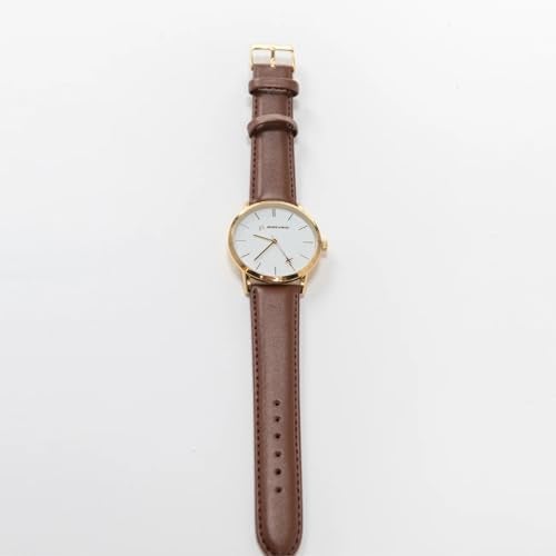 Boeing Men's Rotating Plane Watch (Gold/Brown) - Image 2