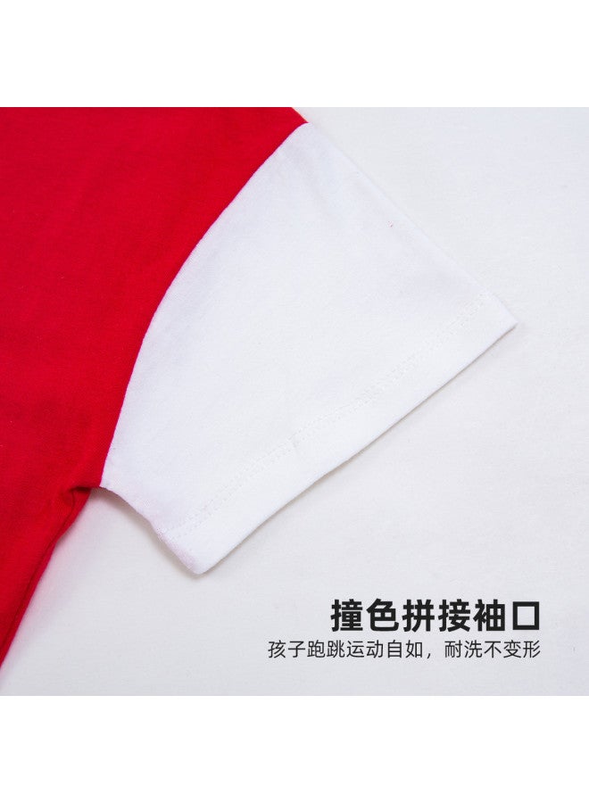 Bumblebee 2025 Summer New Boys' Short-sleeve T-shirt, Kids' Casual Versatile Sporty Round-neck Top For Big Boys' Clothing - Image 4