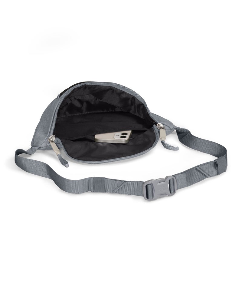 THE NORTH FACE Jester Lumbar Pack, Mid Grey Dark Heather/TNF Black, One Size - Image 4