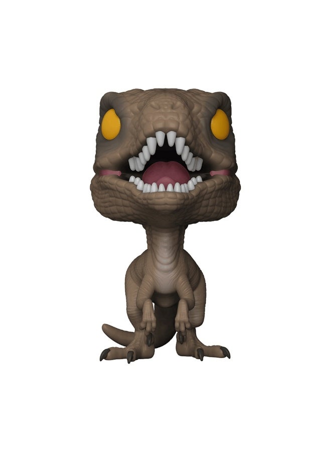 Funko POP Movies Jurassic Park 25th Anniversary Velociraptor Vinyl Figure - Image 1