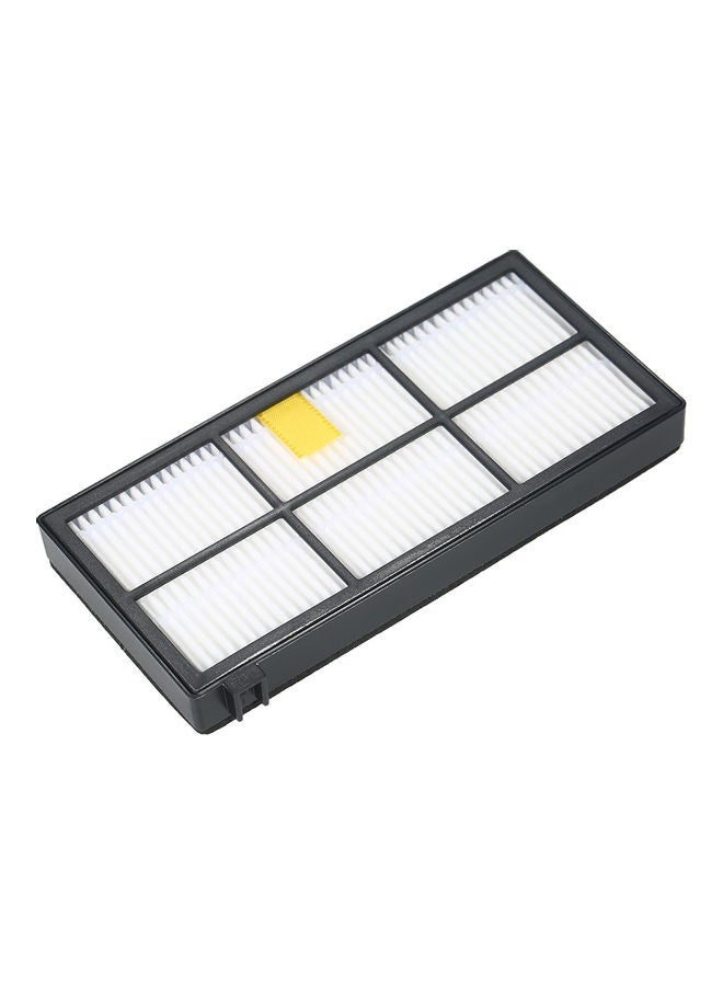 NIBEMINENT 12-Piece Replacement Hepa Filter Kit H21099-KM Black/White  - Image 4
