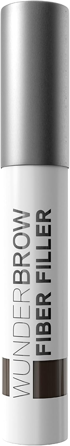 بودرة حواجب وندر براو فايبر فيلر - بني - شكل حواجب سهل - تدوم طويلاً ومقاومة للنقل