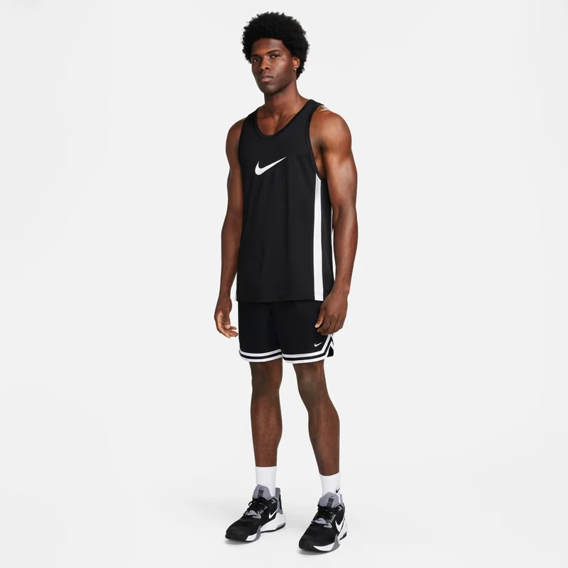 Nike Black Men's DNA Dri-FIT Basketball Shorts for Men | Best Price UAE