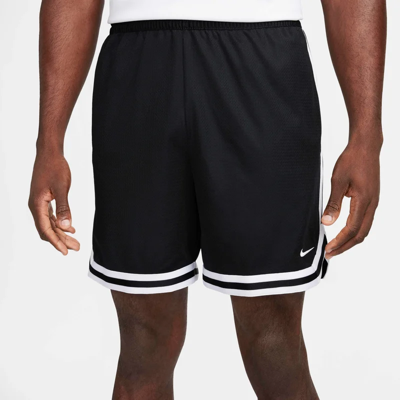 Nike Black Men's DNA Dri-FIT Basketball Shorts for Men | Best Price UAE