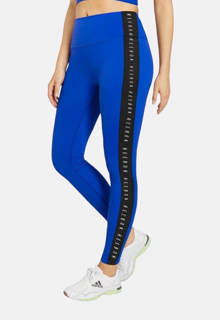 Reebok Women Sportswear Fit Training Legging, Royal Blue - Image 1
