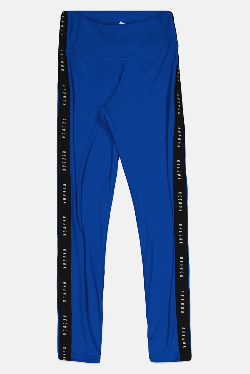 Reebok Women Sportswear Fit Training Legging, Royal Blue - Image 2