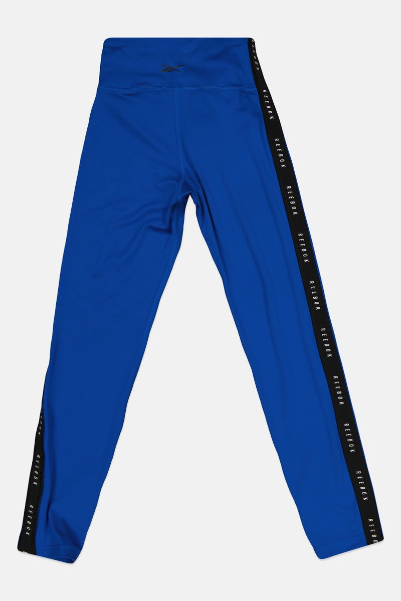 Reebok Women Sportswear Fit Training Legging, Royal Blue - Image 3