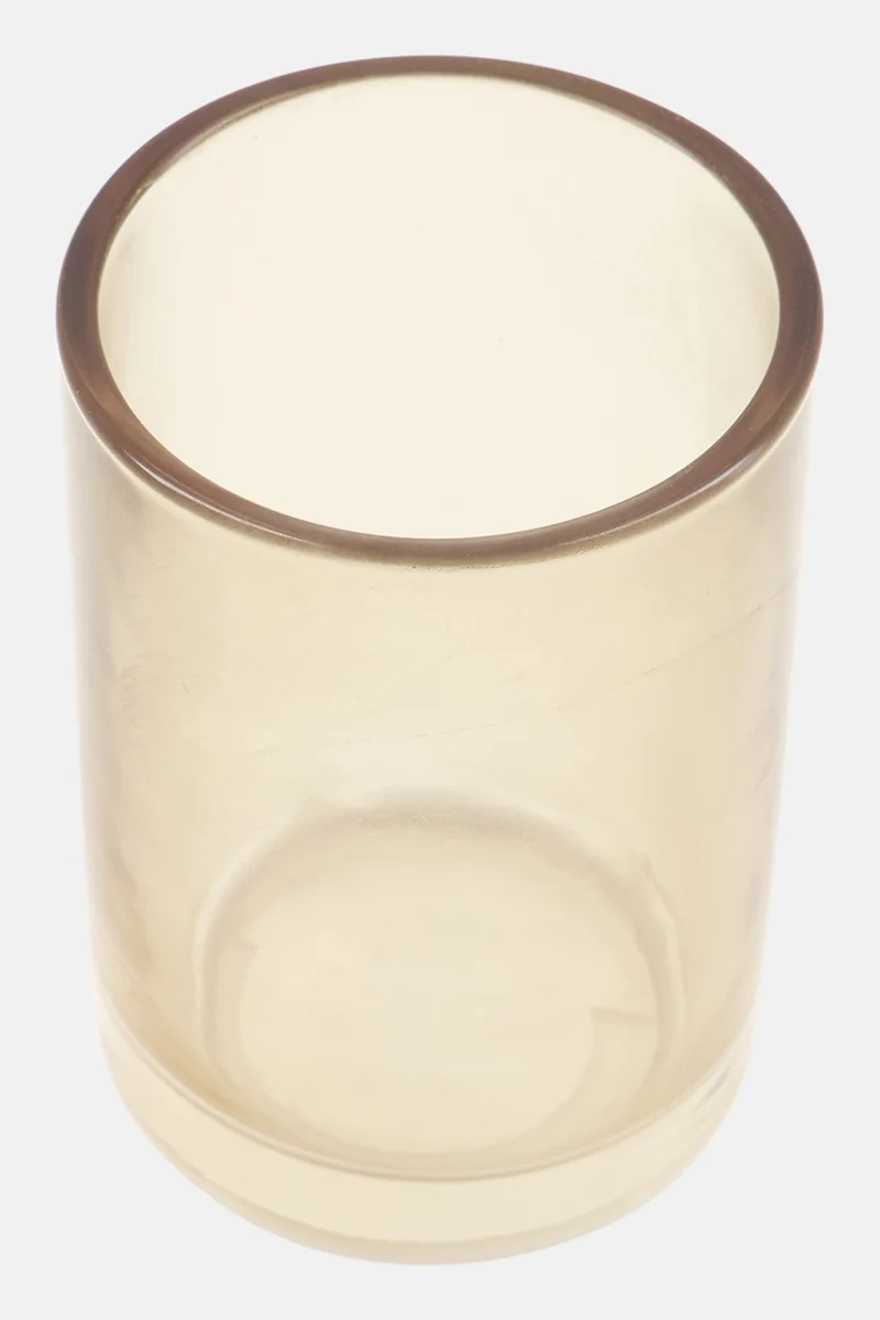 موي موتشو كوب فرشاة أسنان زجاجي شفاف