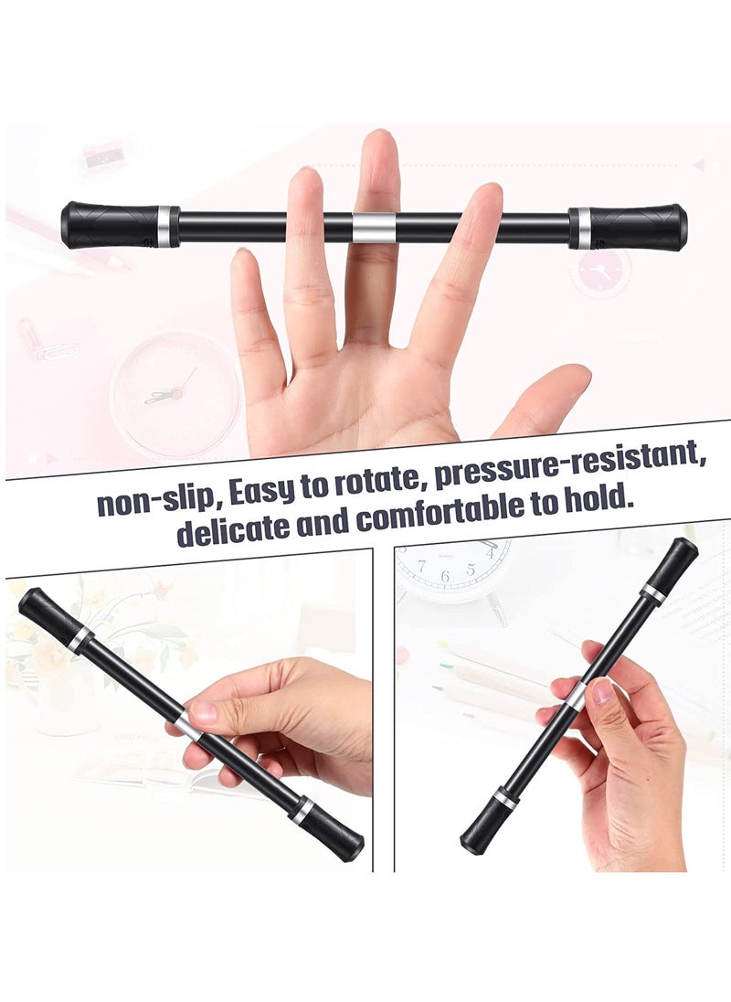 Harse 2 Piece Spinning Pen Finger Rolling Pen With Weighted Ball，Fidget toy, stress relief, emotional soothing, brain development  - Image 5