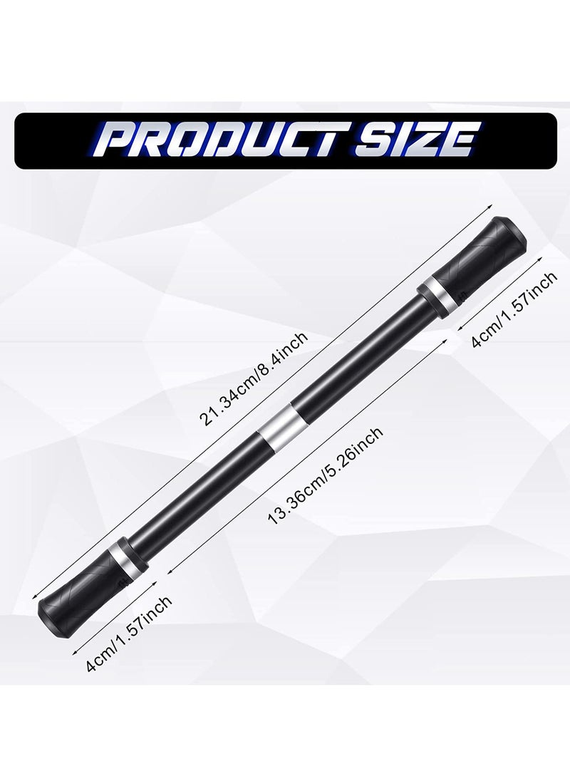 Harse 2 Piece Spinning Pen Finger Rolling Pen With Weighted Ball，Fidget toy, stress relief, emotional soothing, brain development  - Image 2