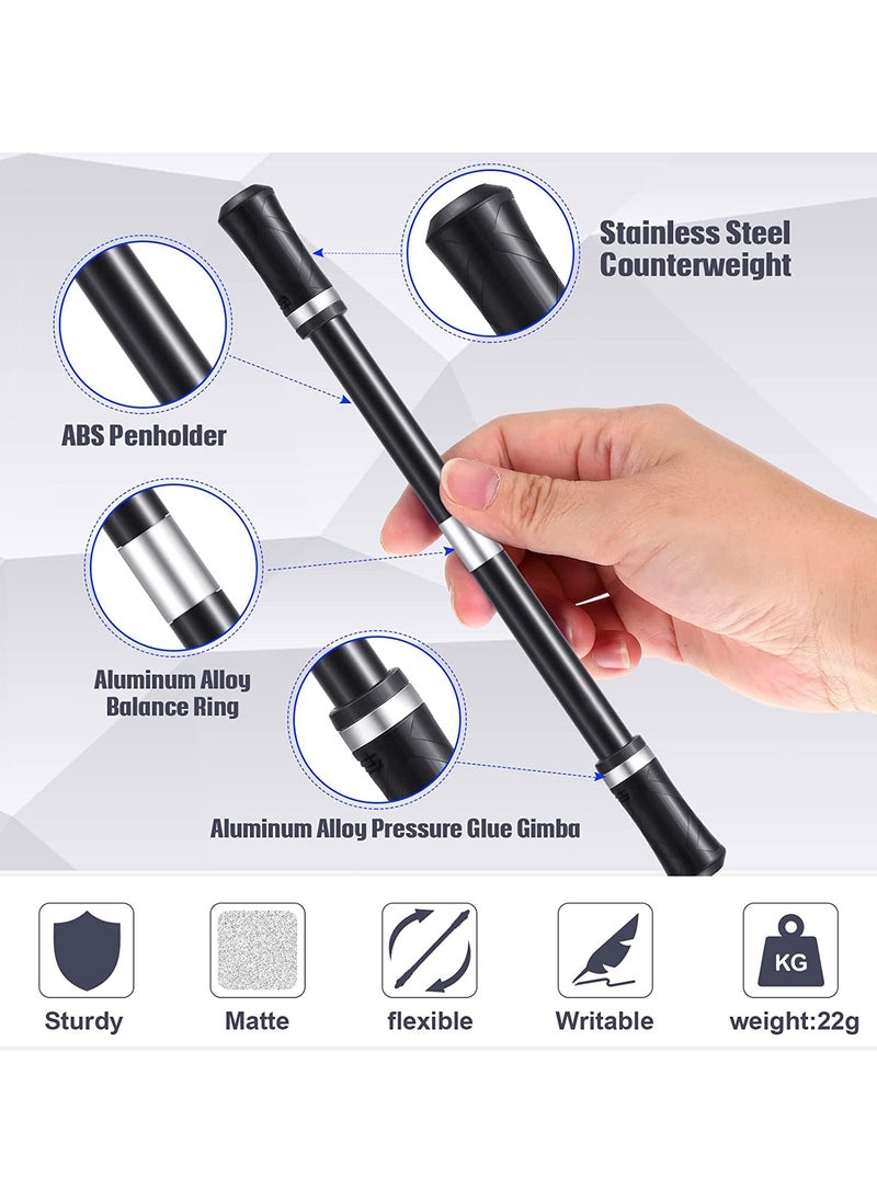 Harse 2 Piece Spinning Pen Finger Rolling Pen With Weighted Ball，Fidget toy, stress relief, emotional soothing, brain development  - Image 3