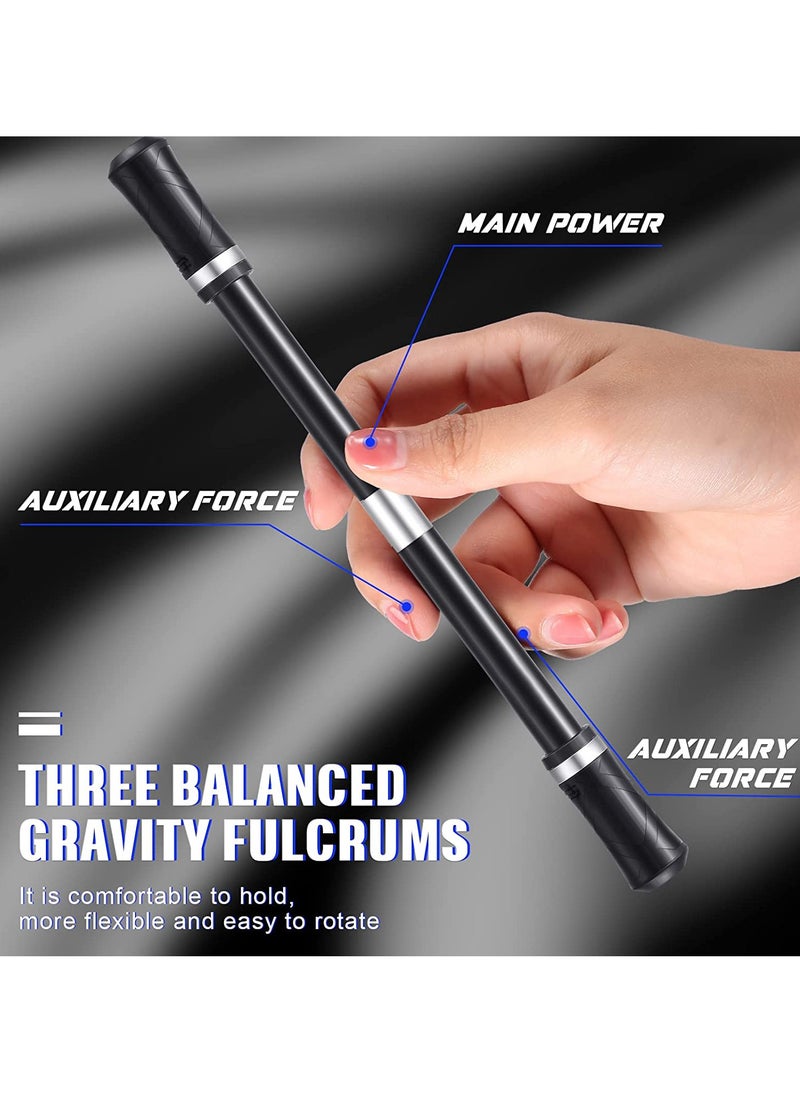 Harse 2 Piece Spinning Pen Finger Rolling Pen With Weighted Ball，Fidget toy, stress relief, emotional soothing, brain development  - Image 4