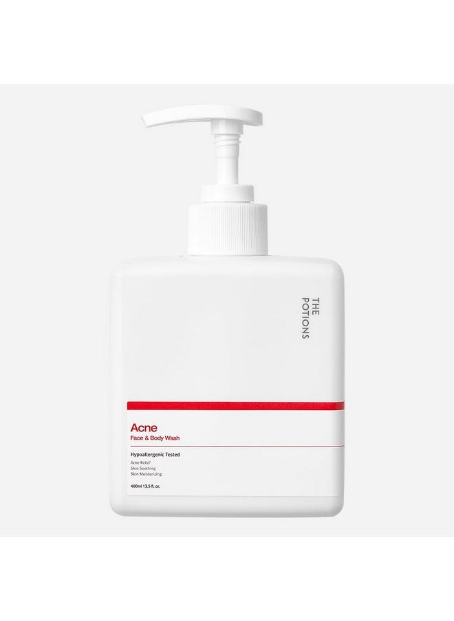 THE POTIONS Acne Face & Body Wash  - Image 1