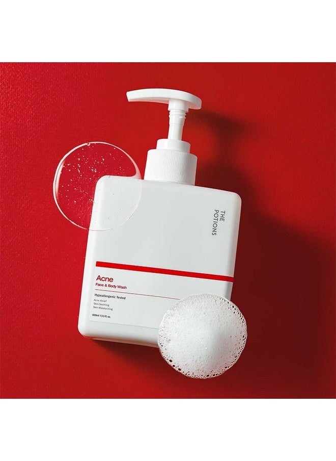 THE POTIONS Acne Face & Body Wash  - Image 2