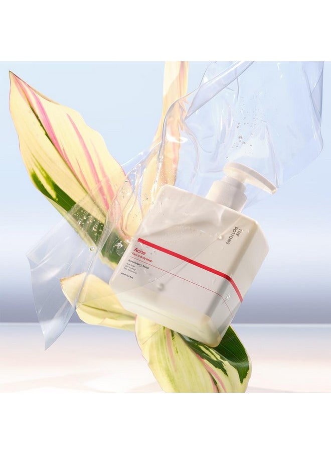 THE POTIONS Acne Face & Body Wash  - Image 4
