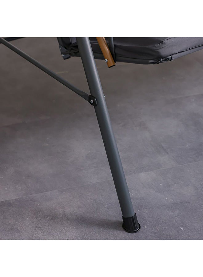 DANUBE HOME Lucia 3 Seater Swing Chair | Modern Design Hanging Chair | Three Seat Hammock Chair | Heavy Duty Swing Chairs For Indoor Outdoor Garden Patio L170xW115xH153cm - Grey - Image 4