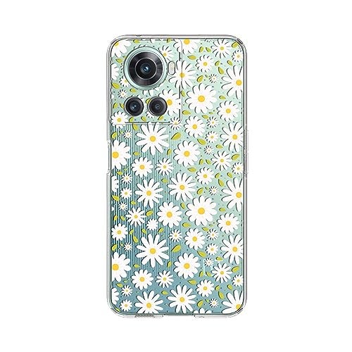 Plus UV Printed Soft Flexible Transparent Back Cover for OnePlus 10R - D1150 - Image 2