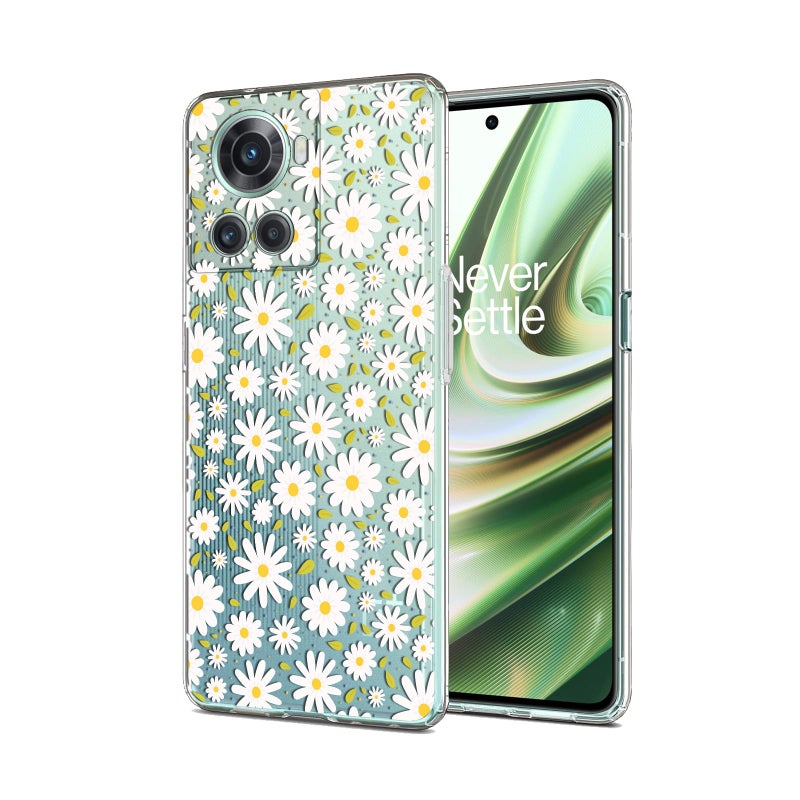 Plus UV Printed Soft Flexible Transparent Back Cover for OnePlus 10R - D1150 - Image 4