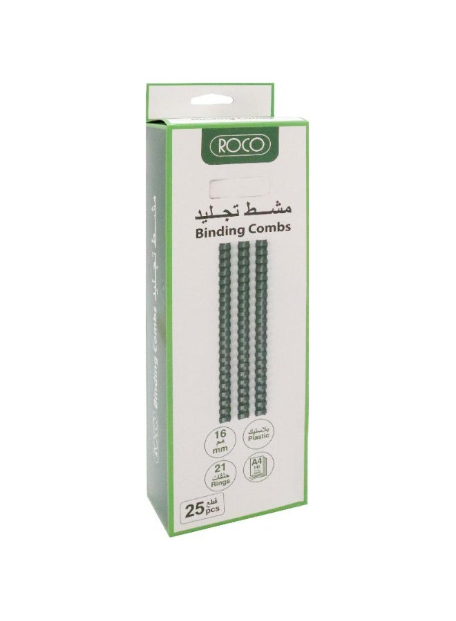 روكو مشط ربط حلزوني 16 مم - Image 1