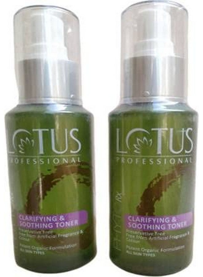 Lotus Professional Lotus Professional PHYTO-Rx Clarifying and Soothing Daily Toner (200 ml) Men Women (200 ml)  - Image 2