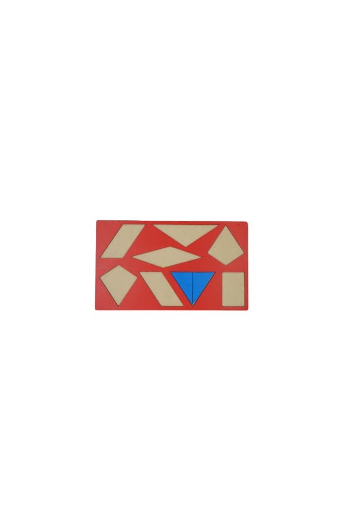 Tantrums Magic Shape Wooden Puzzle - Educational Geometry Shapes Learning Aid for Kids - Image 2
