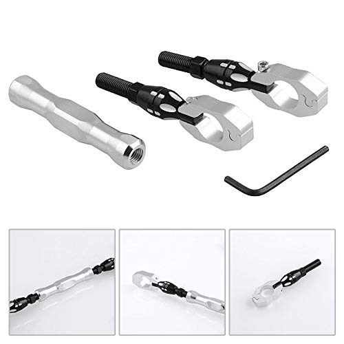 MACHSWON Motorcycle 7/8" 22mm Handlebar Crossbar Modified Balance Crossbar Handle Bar Adjustable Motorcycle Balance Crossbar Handlebar Strengthen Lever Bar - Image 2