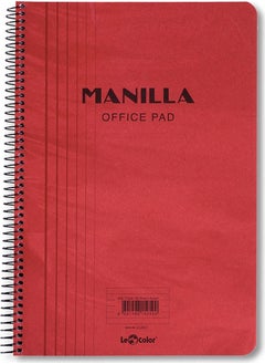 Le Color Manila 17X24 Red Notebook ter180 Pages  - Image 2