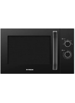 فريش ميكروويف فريش ، 28 لتر، اسود- FMW-28MC-B  - Image 1
